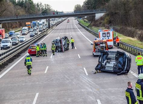 autobahn a5 unfall gestern